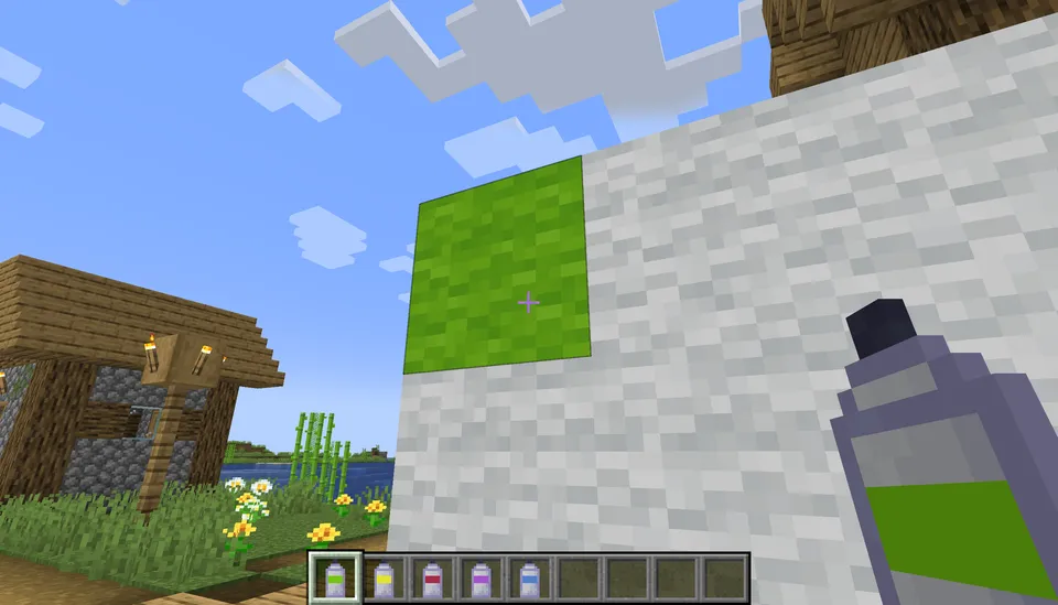 Dyeable World — Minecraft mod, rasm 2
