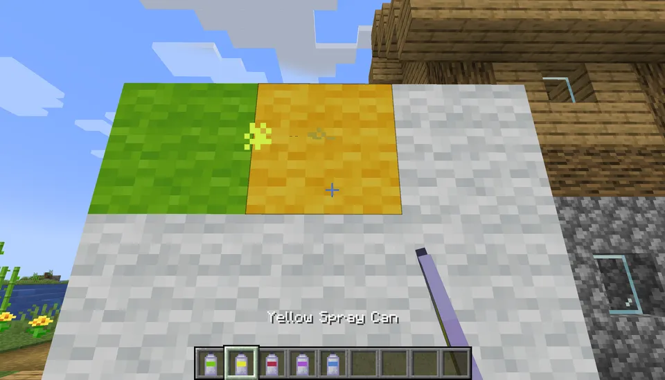 Dyeable World — Minecraft mod, rasm 3