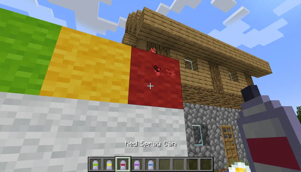 Dyeable World — Minecraft mod, rasm 4