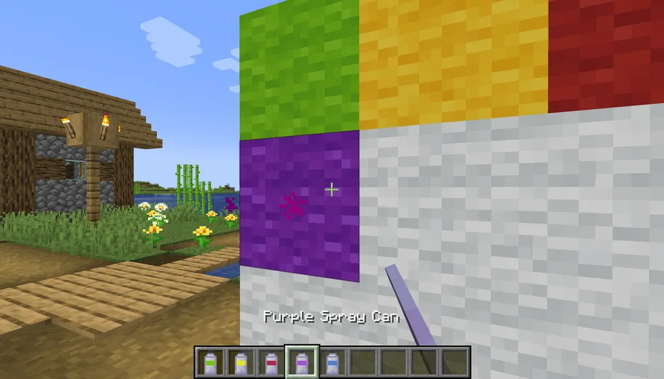 Dyeable World — Minecraft mod, rasm 5