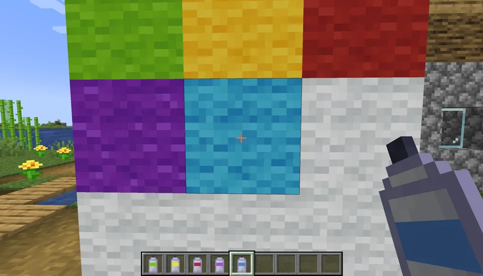 Dyeable World — Minecraft mod, rasm 6