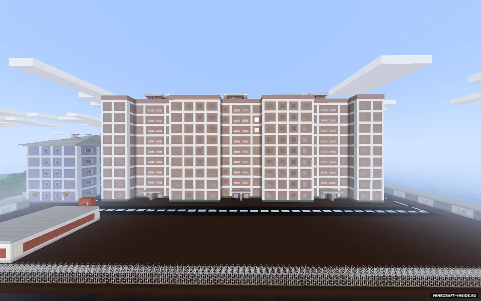 Panelkino — Minecraft xarita, rasm 3