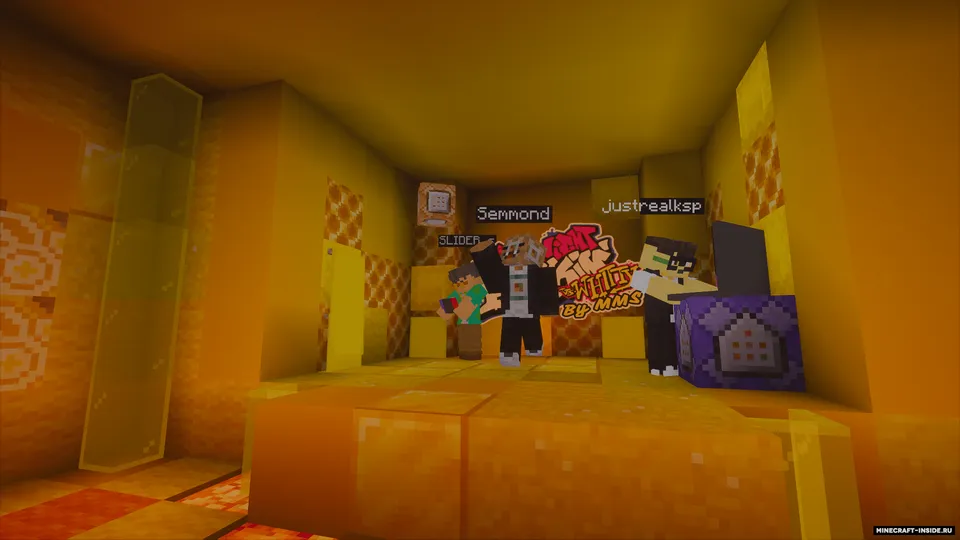 Friday Night Funkin' vs Whitty — Minecraft xarita, rasm 4