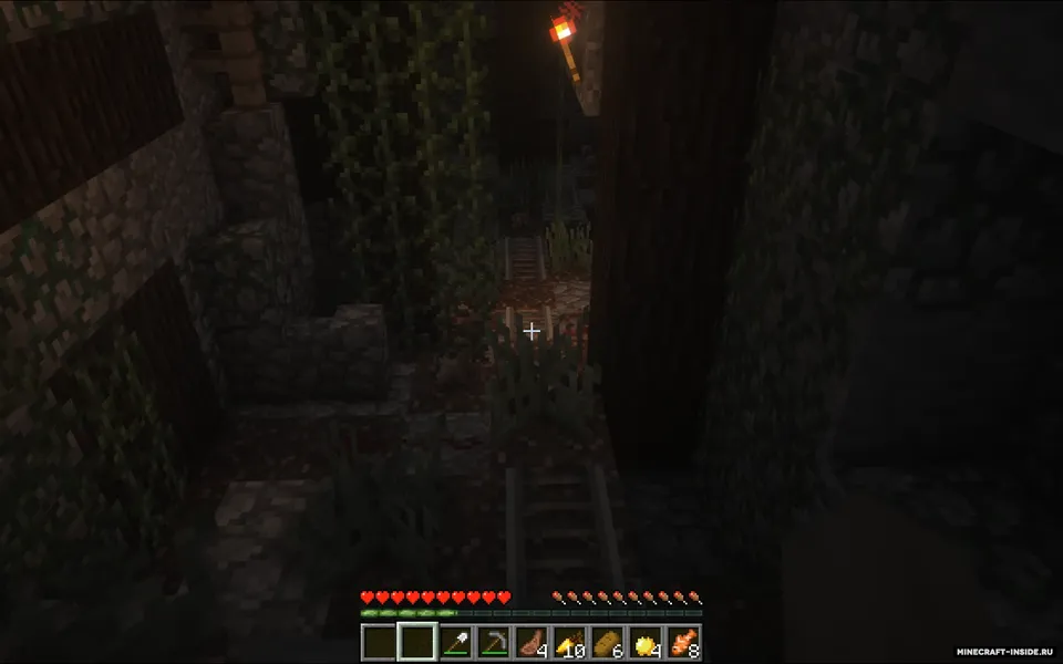 The Lost Dungeon of Emeralds — Minecraft xarita, rasm 3