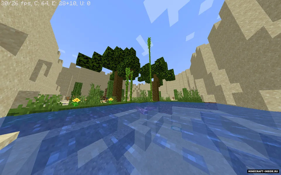 Tugma izlab dunyolar bo'ylab sayohat — Minecraft xarita, rasm 2