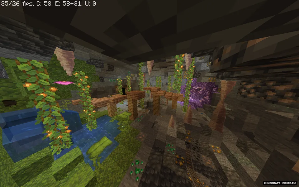 Tugma izlab dunyolar bo'ylab sayohat — Minecraft xarita, rasm 3