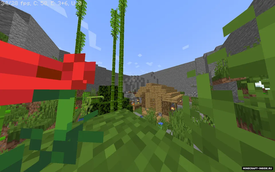 Tugma izlab dunyolar bo'ylab sayohat — Minecraft xarita, rasm 4