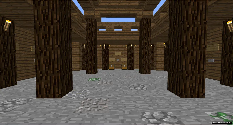 Experiments — Minecraft xarita, rasm 6