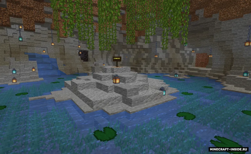 On All Four Sides - 3-qism — Minecraft xarita, rasm 2
