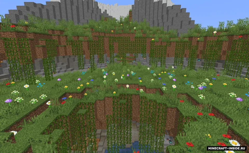 On All Four Sides - 3-qism — Minecraft xarita, rasm 3
