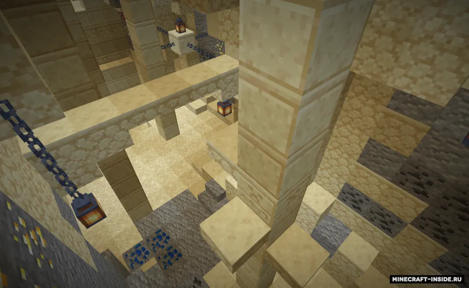 On All Four Sides - 3-qism — Minecraft xarita, rasm 7