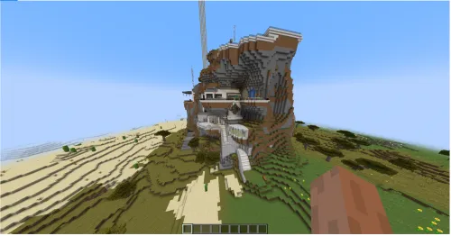 Mexanik uy — Minecraft xarita, rasm 1