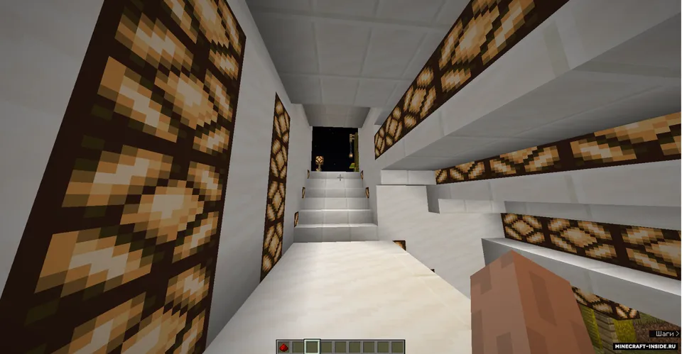 Mexanik uy — Minecraft xarita, rasm 3