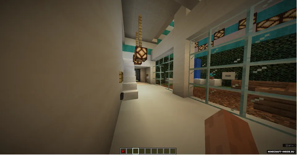 Mexanik uy — Minecraft xarita, rasm 6