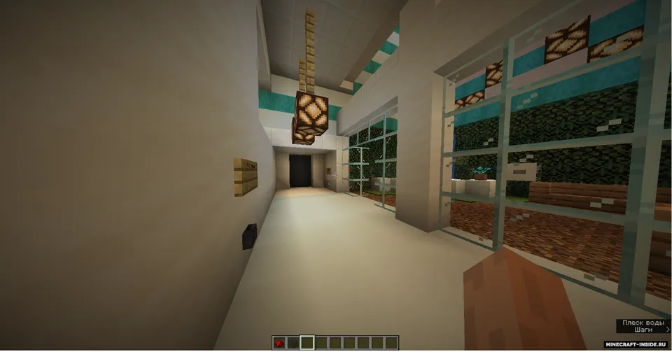 Mexanik uy — Minecraft xarita, rasm 7