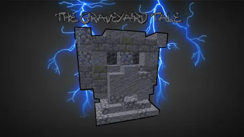 The Graveyard Tale — Minecraft xarita, rasm 1
