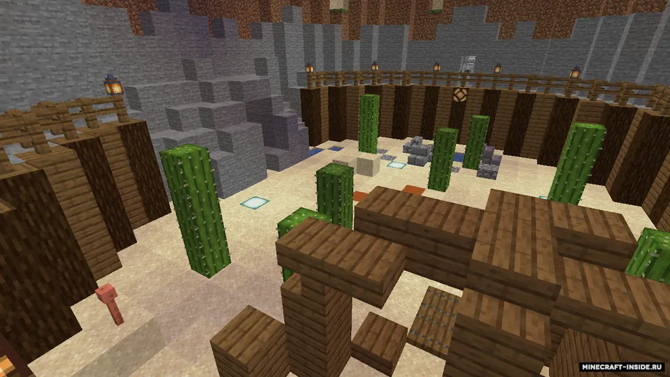 The Graveyard Tale — Minecraft xarita, rasm 2