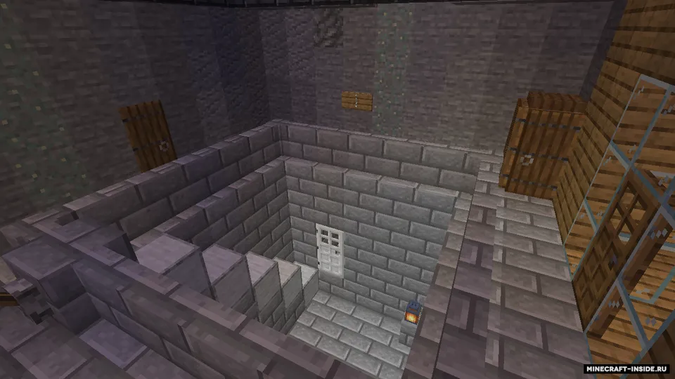 The Graveyard Tale — Minecraft xarita, rasm 3