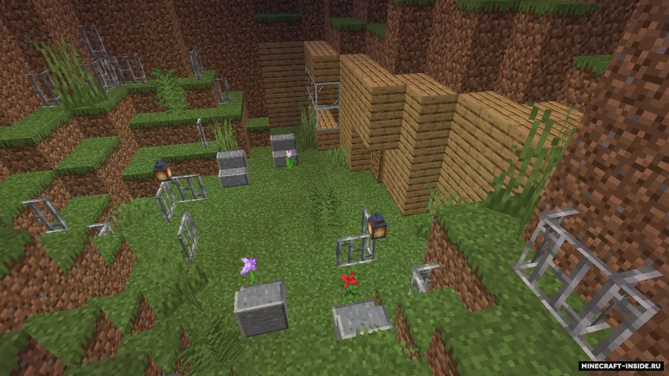 The Graveyard Tale — Minecraft xarita, rasm 4