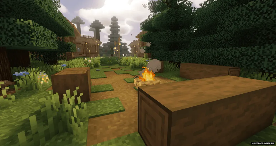 Detektiv siri — Minecraft xarita, rasm 2