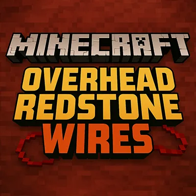 Overhead Redstone Wires — Minecraft mod, rasm 1