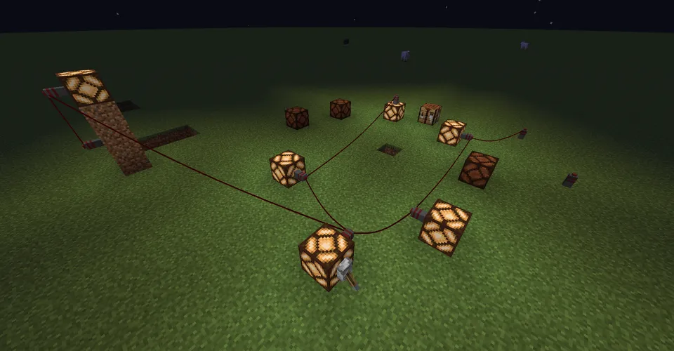 Overhead Redstone Wires — Minecraft mod, rasm 2