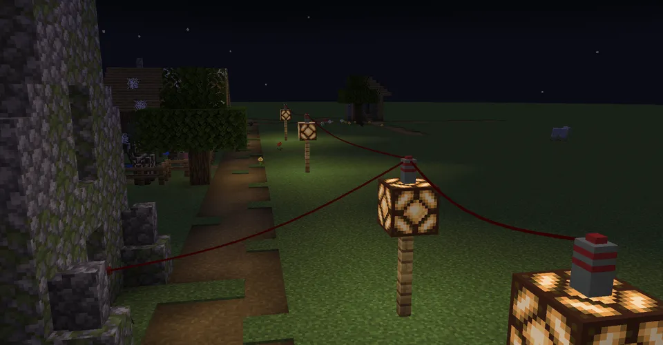 Overhead Redstone Wires — Minecraft mod, rasm 3