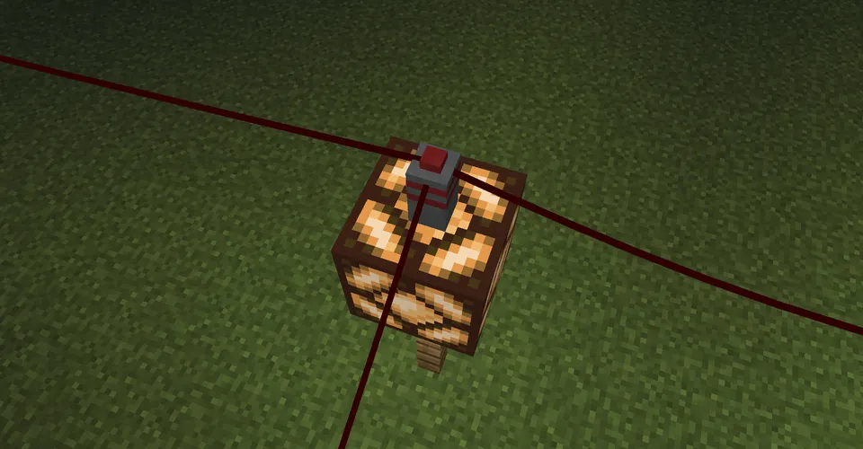 Overhead Redstone Wires — Minecraft mod, rasm 4