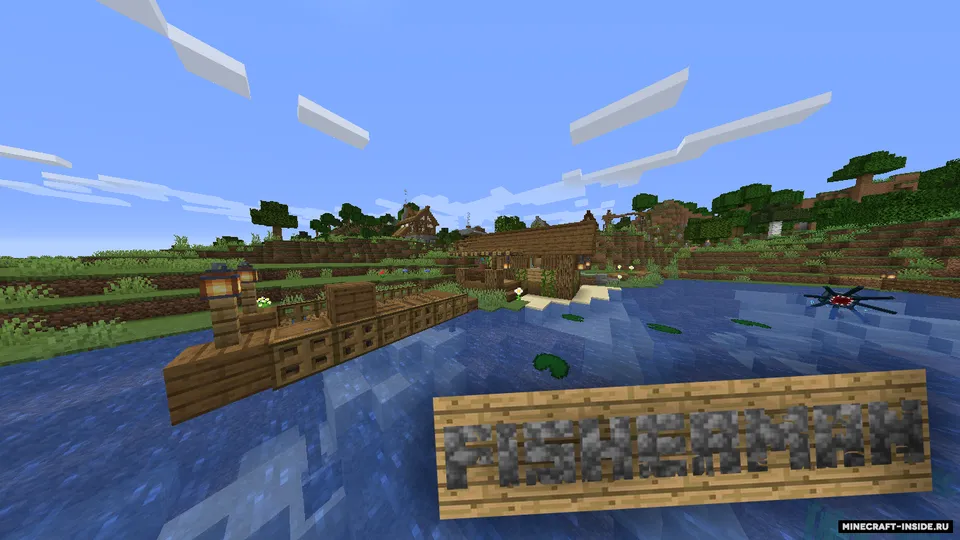Tranquility Village — Minecraft xarita, rasm 2