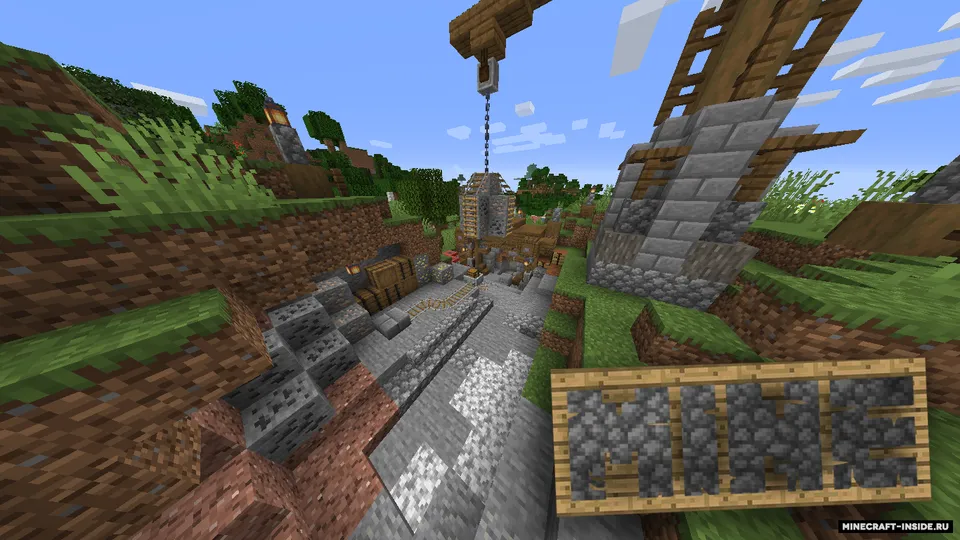 Tranquility Village — Minecraft xarita, rasm 3