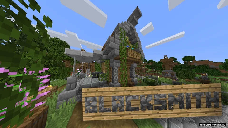 Tranquility Village — Minecraft xarita, rasm 6