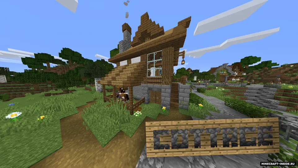 Tranquility Village — Minecraft xarita, rasm 7