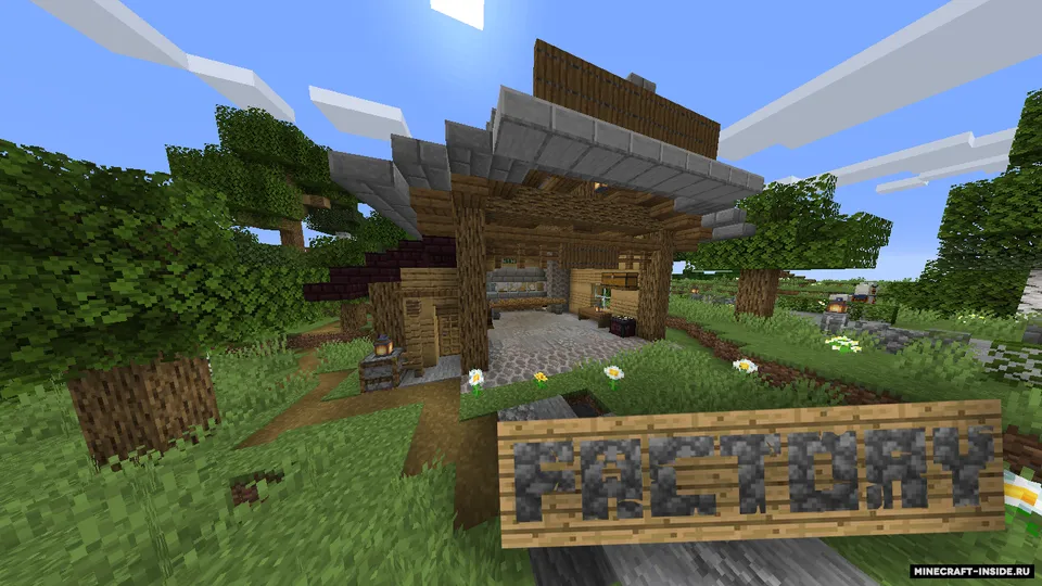 Tranquility Village — Minecraft xarita, rasm 8