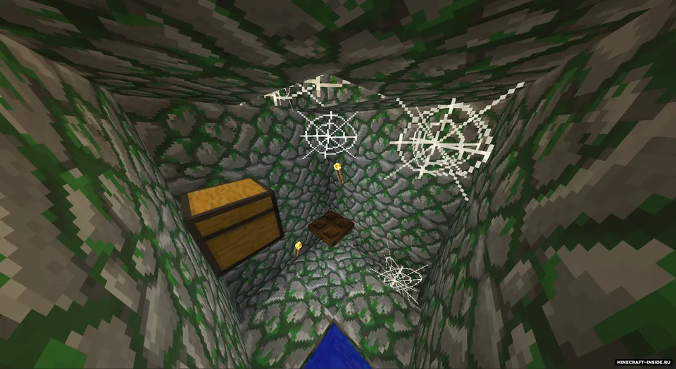 Blokli sandiqlarni topish — Minecraft xarita, rasm 3