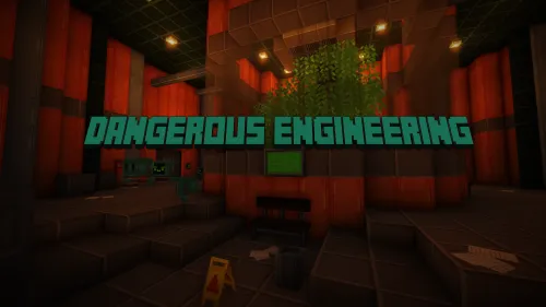 Dangerous Engineering — Minecraft xarita, rasm 1