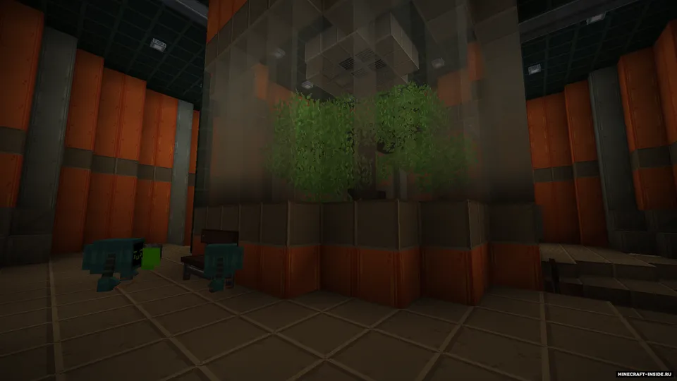 Dangerous Engineering — Minecraft xarita, rasm 2