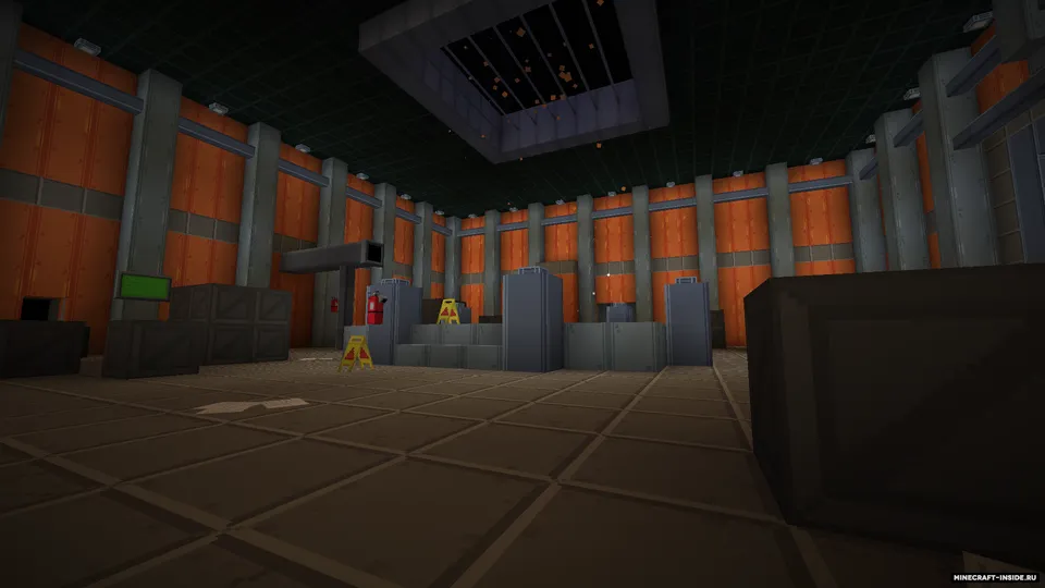 Dangerous Engineering — Minecraft xarita, rasm 3