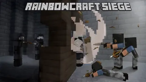 Rainbowcraft: siege