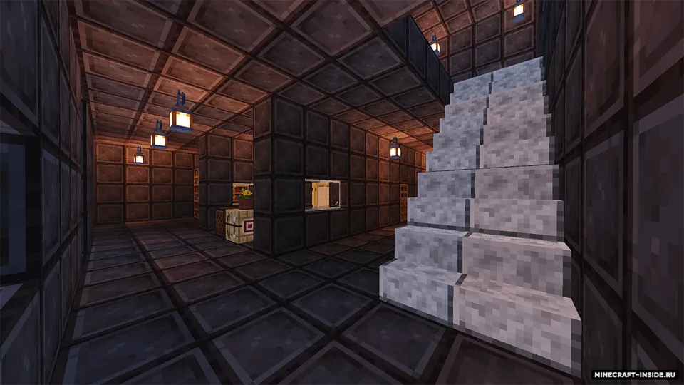 Rainbowcraft: siege — Minecraft xarita, rasm 2