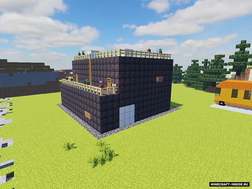 Rainbowcraft: siege — Minecraft xarita, rasm 3