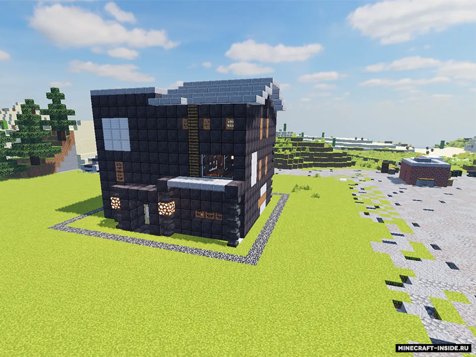 Rainbowcraft: siege — Minecraft xarita, rasm 5