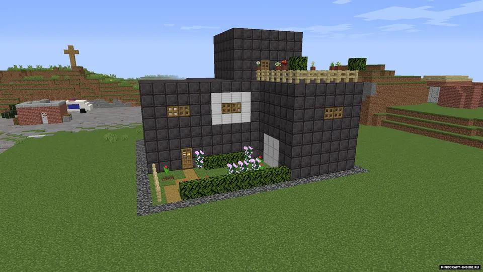 Rainbowcraft: siege — Minecraft xarita, rasm 6