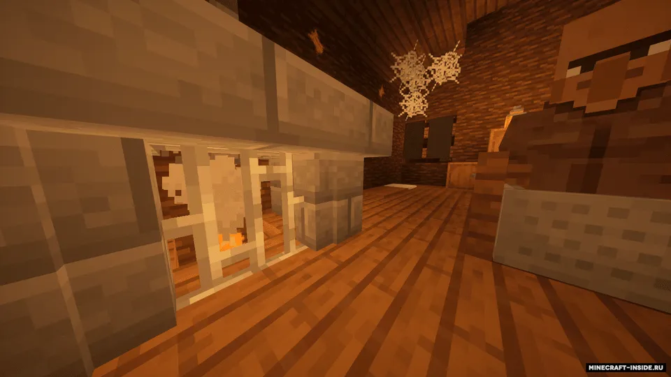 Zombilardan qochish - 2-qism — Minecraft xarita, rasm 2