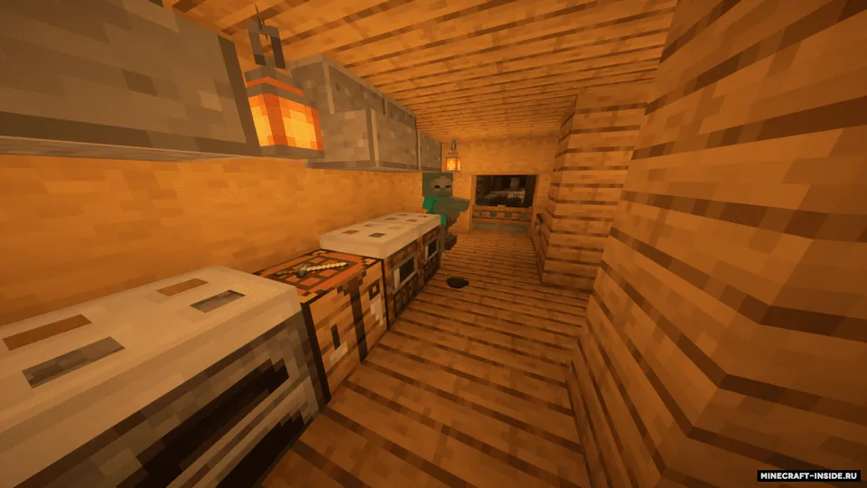 Zombilardan qochish - 2-qism — Minecraft xarita, rasm 5