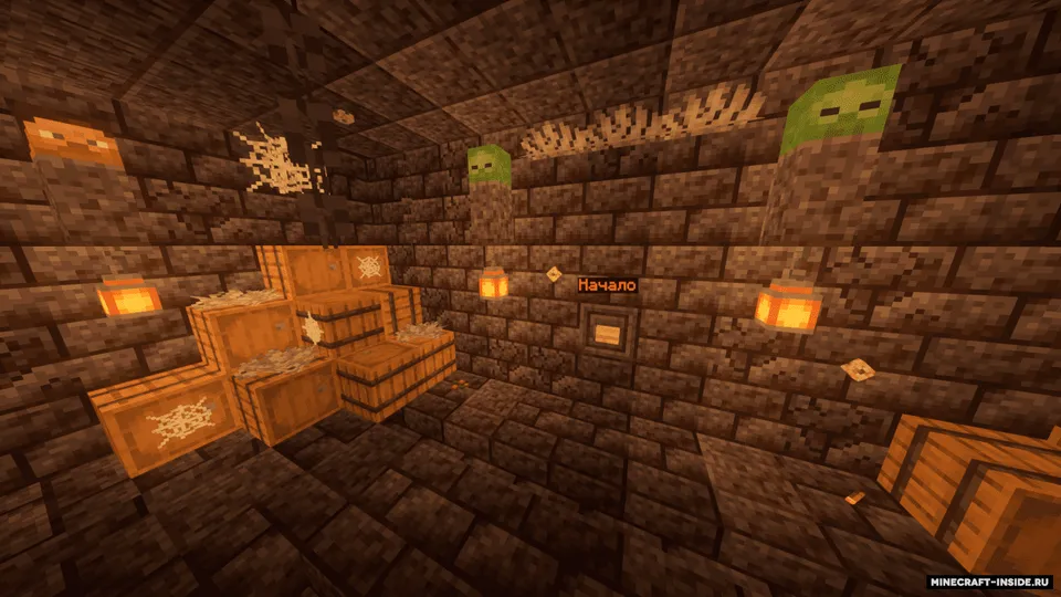 Zombilardan qochish - 2-qism — Minecraft xarita, rasm 7