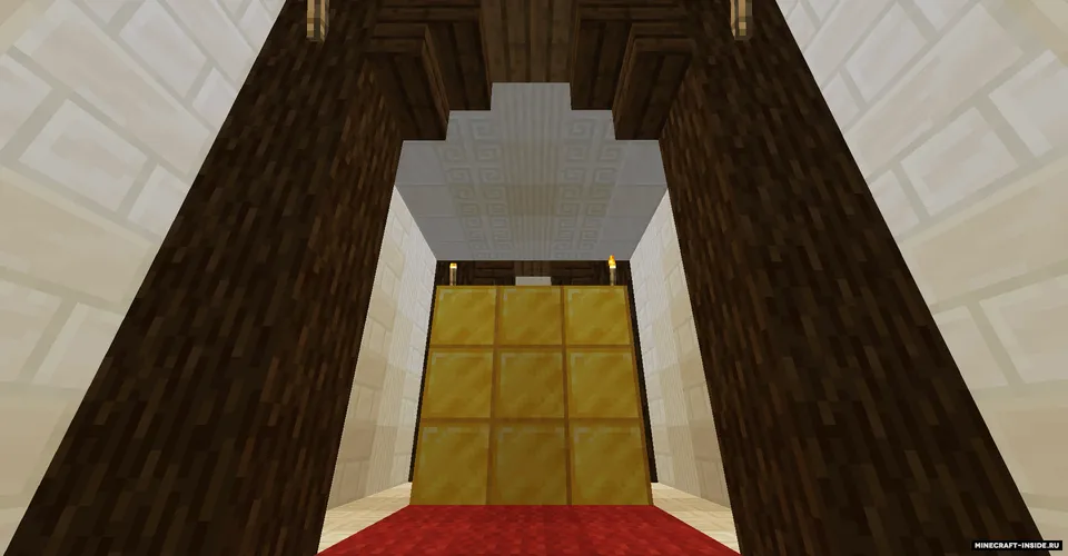 Gork's Duel Arenas — Minecraft xarita, rasm 2