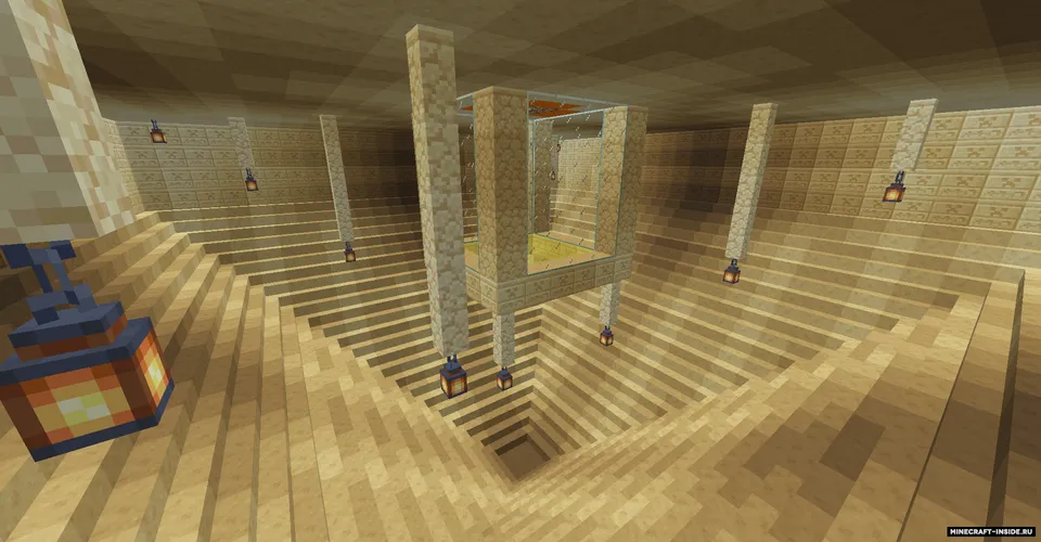 Gork's Duel Arenas — Minecraft xarita, rasm 3