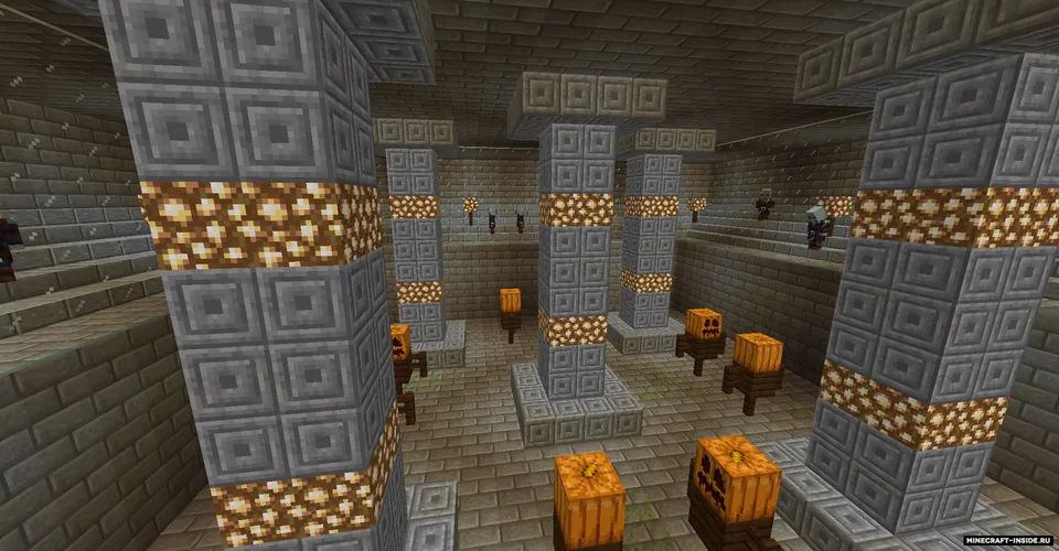 Gork's Duel Arenas — Minecraft xarita, rasm 4