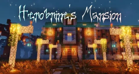 Herobrine's Mansion