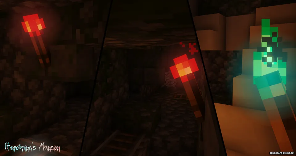 Herobrine's Mansion — Minecraft xarita, rasm 2